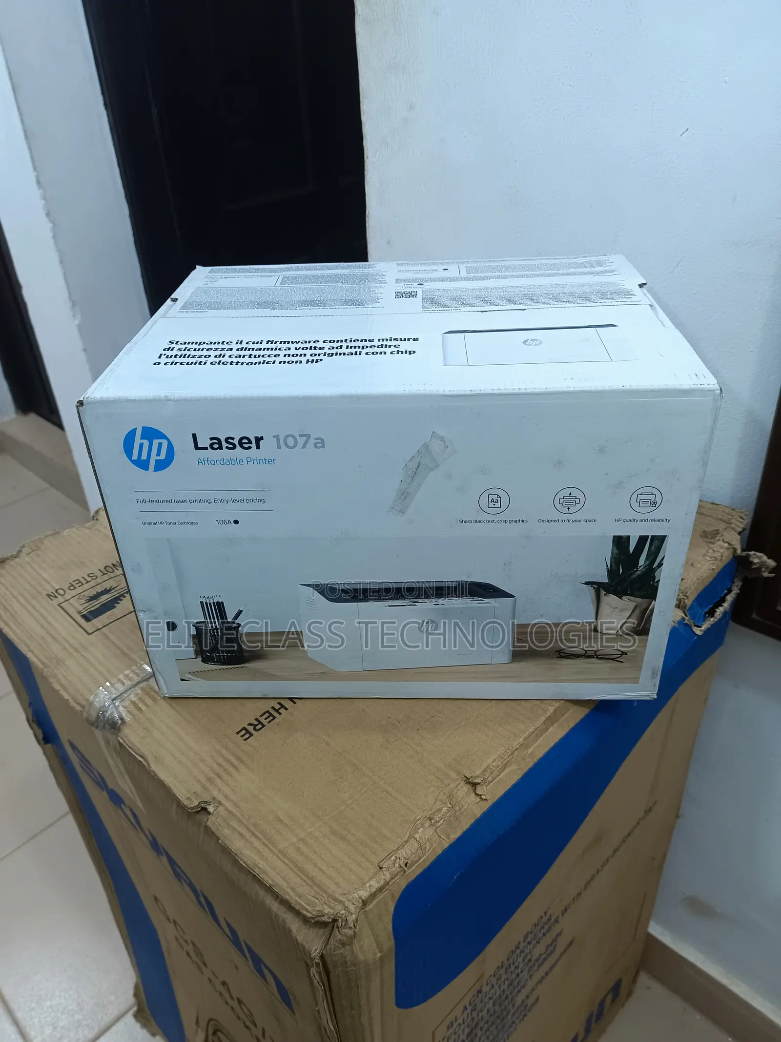 Efficient Printer Laser107a