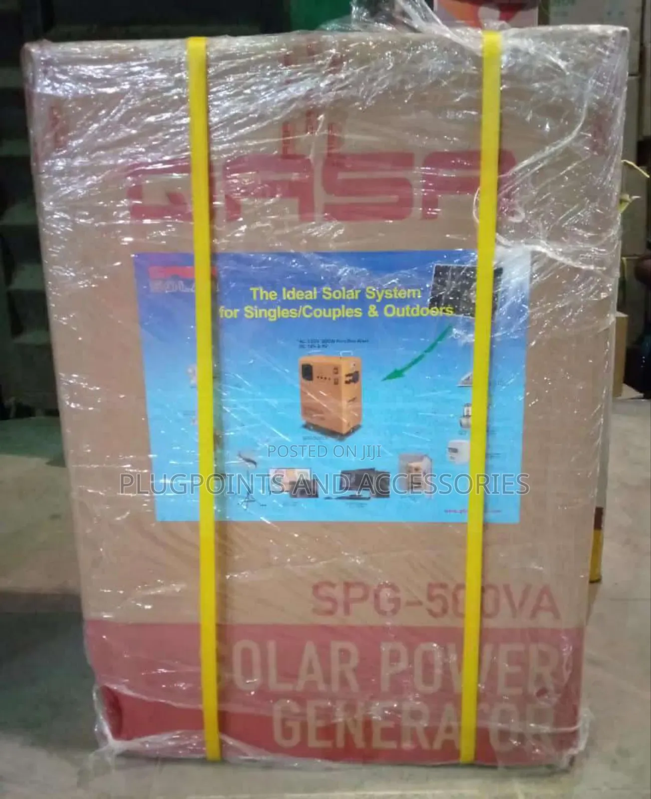 Qasa SPG 500va