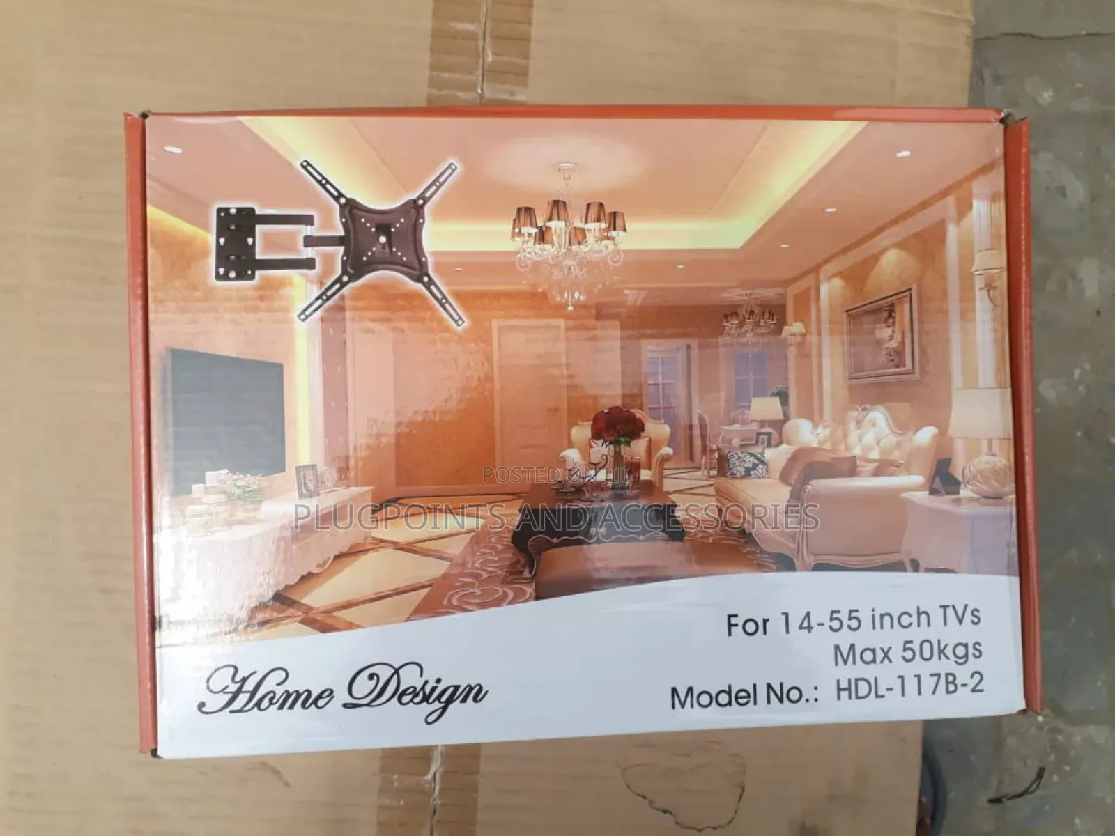 Moveable Tv Wall Bracket