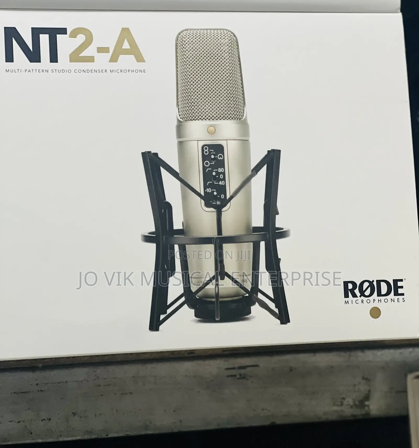 Rode Nt2-a Multi-Pattern Studio Condenser Microphone