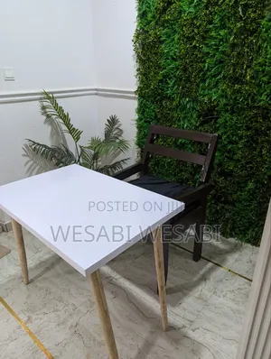 Chair and Table