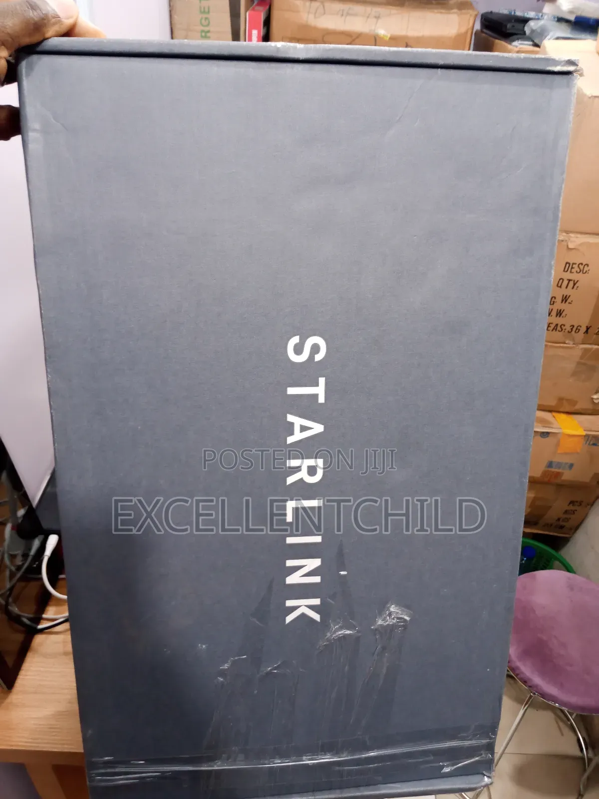 Starlink Network the World's First Largest Satellite.