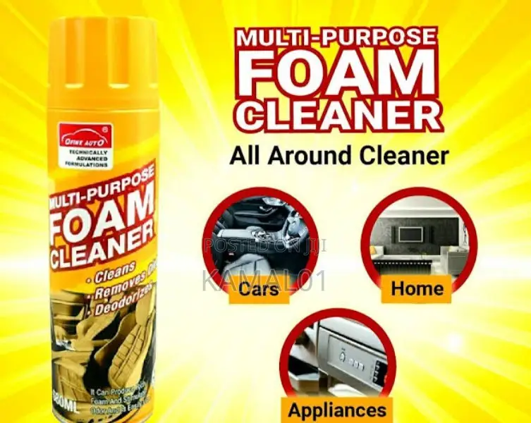 Multi Purpose Foam Cleaner - Deep Cleaning - 3 