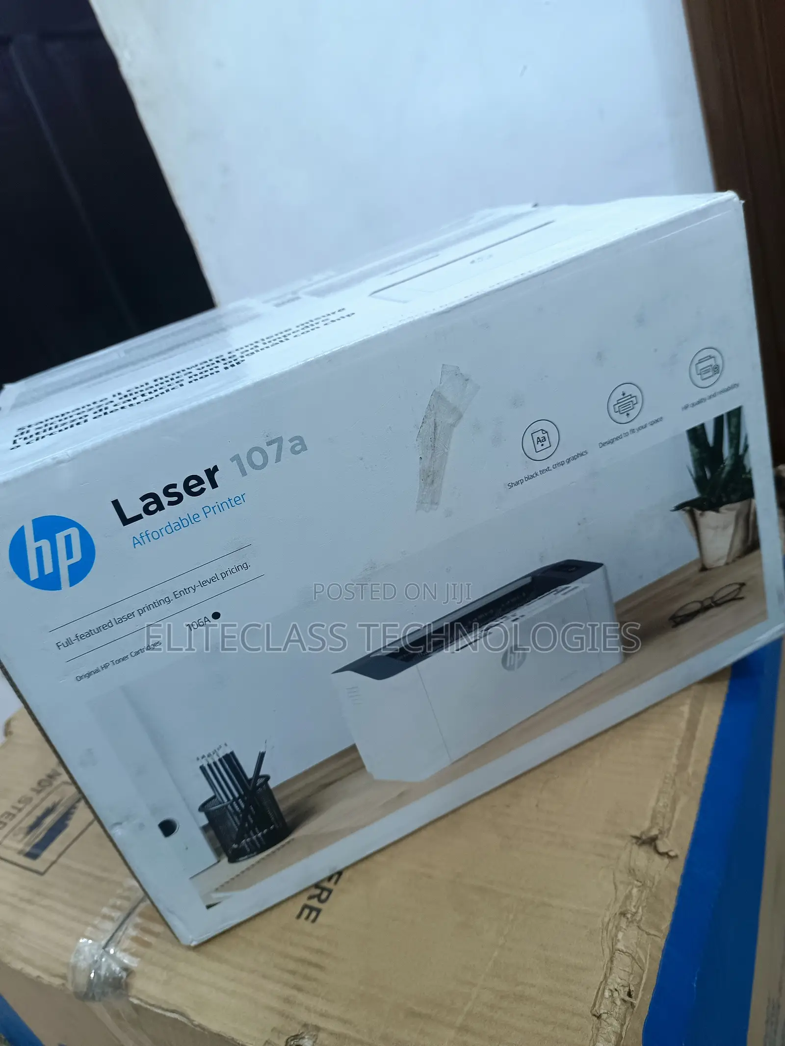 Reliable Laser Printer Laser107a
