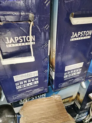 Japston 220ah 12V Tubular Battery