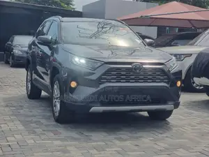 Toyota RAV4 Limited AWD 2020 Gray