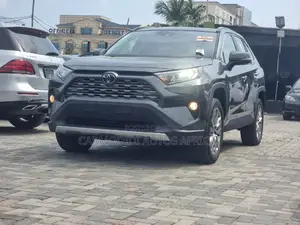 Toyota RAV4 Limited AWD 2020 Gray