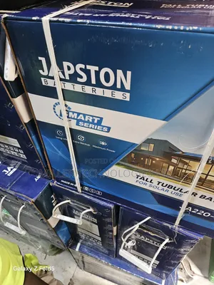 Japston 220ah 12V Tubular Battery AVAILABLE