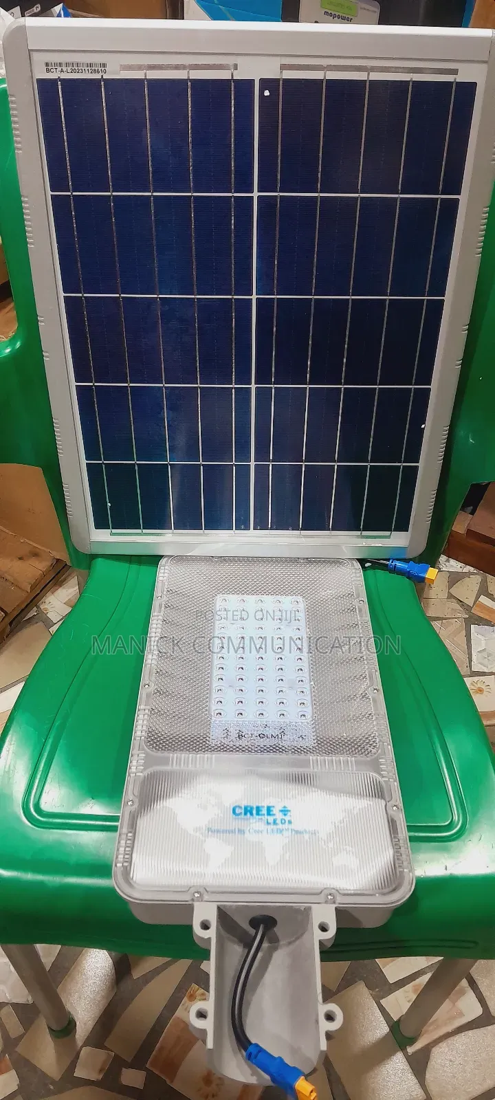 Solar Street Light