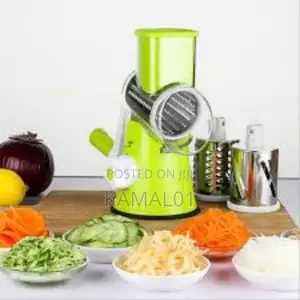 Drum Grater and Vegetable Slicer