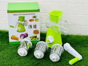 Drum Grater and Vegetable Slicer