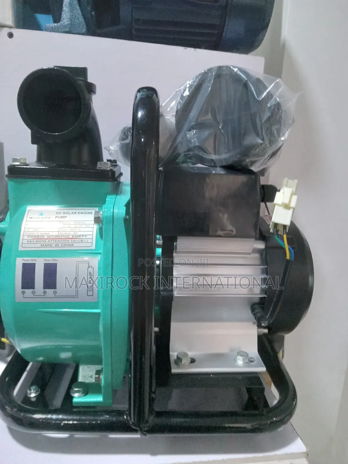 1.5hp 2 Inches Solar Surface Engine Transfer Water Pump