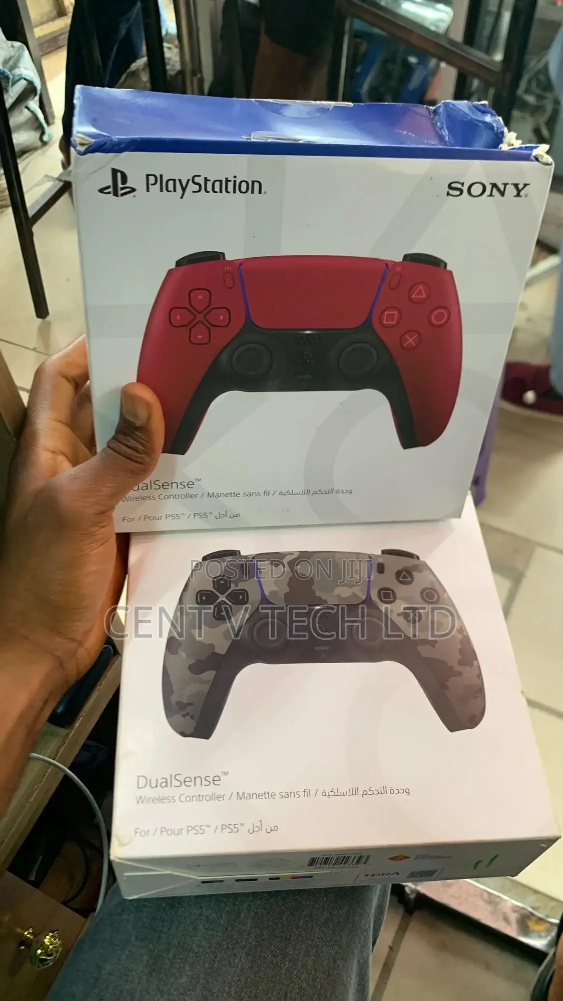 Playstations 5 Controller