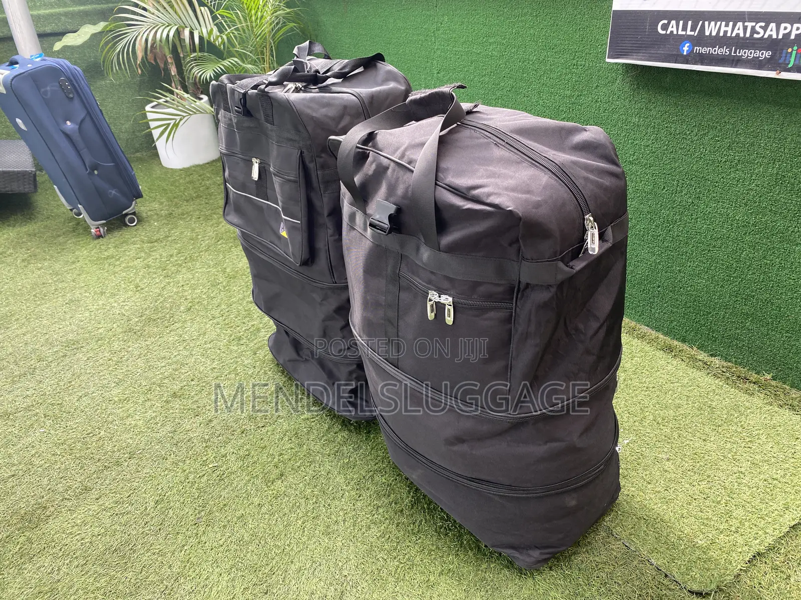 Black Cargo Luggage
