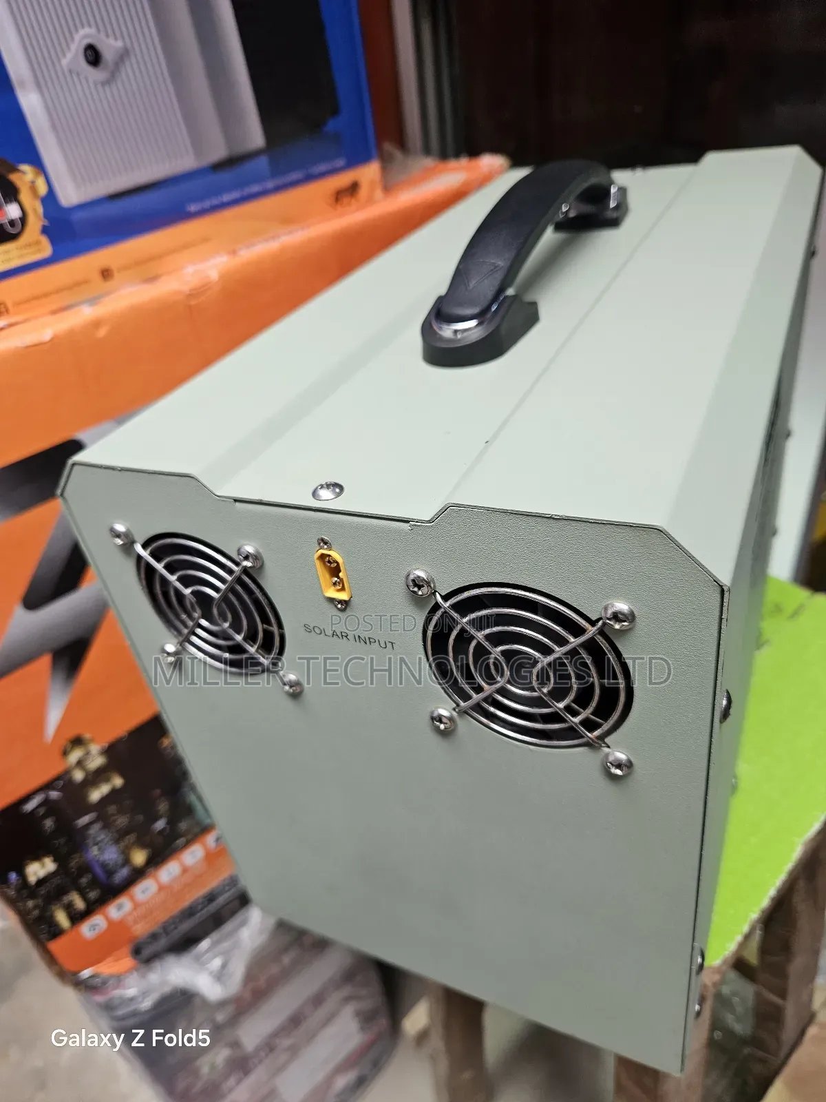 All Top Solar Generator 1000w