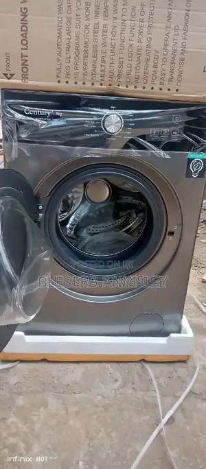High Quality Century 8kg Wash /Dryer Inverter 3yrs Warranty
