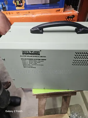 All Top Solar Generator 1000W WITH 2 BULBS