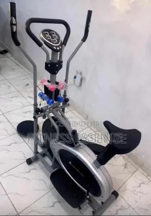 Elliptical Bike With Twister