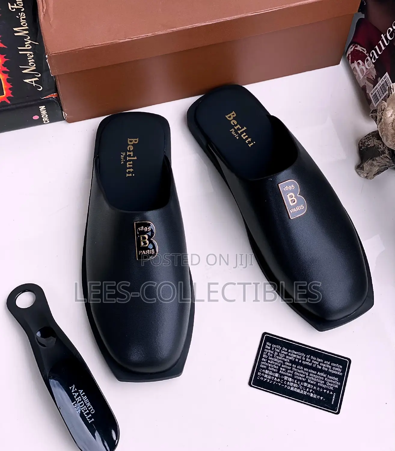 Original Berluti Paris Half Shoe