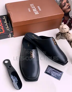 Original Berluti Half Shoes