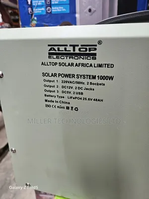 All Top Solar Generator 1000w to Power Fridge