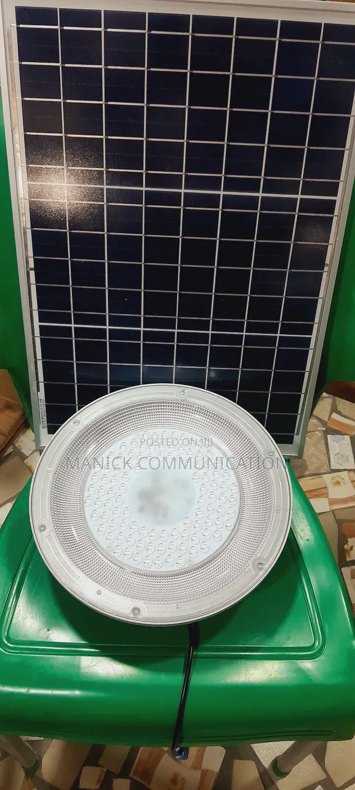 Solar Garden Light