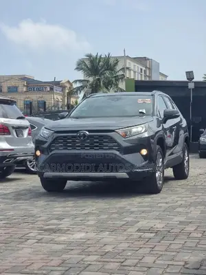 Toyota RAV4 Limited AWD 2020 Gray