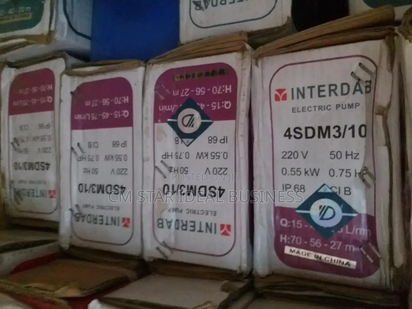 Interdab Sumersible 0.75hp