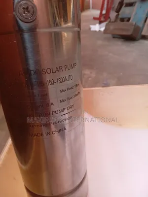 1.8hp 155m Ac/Dc Hybrid Rock Solar Submersible Pump
