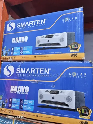 Smarten Inverter 1kva 12v Pure Sine Wave Available Now