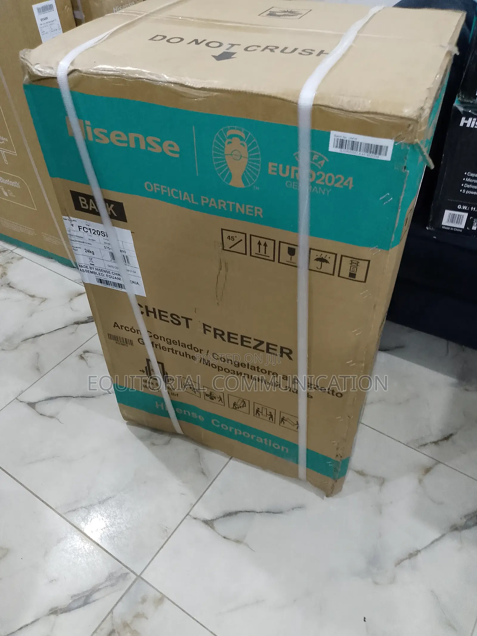 High Efficiency Hisens 90litres Chest Freezer