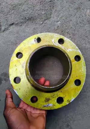 4" by 150 Weld-Neck Flange Sch40