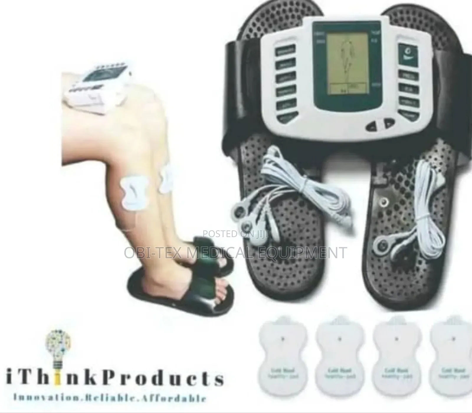 Reliable Massage Slippers