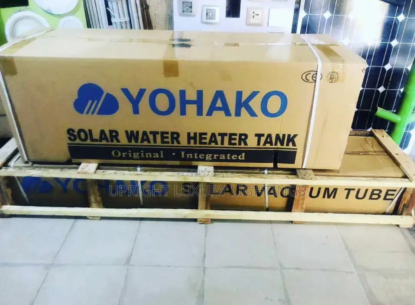 Yohako Solar Water Heater