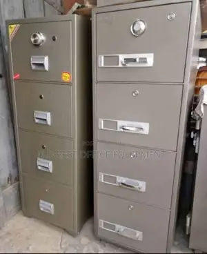 Four Drawings Fireproof Safe Cabinets
