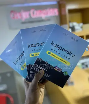 Kaspersky Standard 3 in 1 Anti-Virus