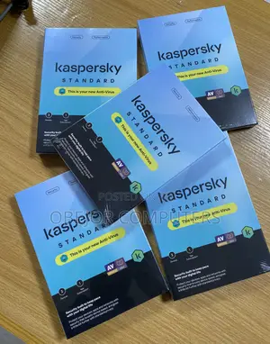 Kaspersky Standard 3 in 1 Anti-Virus