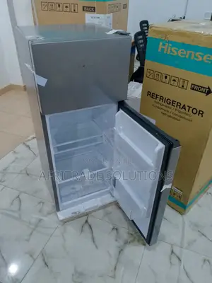 Brand New 124 Liters Hisense 172dr Double Door Refrigerator