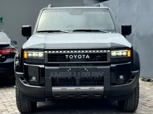 New Toyota Land Cruiser Prado 2024 Black