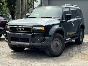 New Toyota Land Cruiser Prado 2024 Black