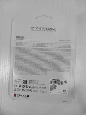 2tb Kingston Nv2 Ssd Pcie 4.0 Gen4 X4 Nvme Solid Drive