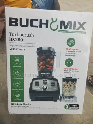 Buch Mix Turbocrush Bx250 Blender