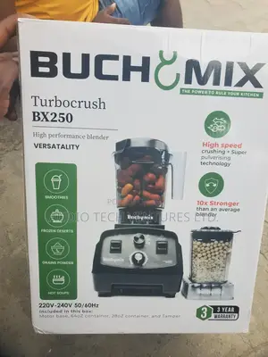 Buch Mix Turbocrush Bx250 Blender