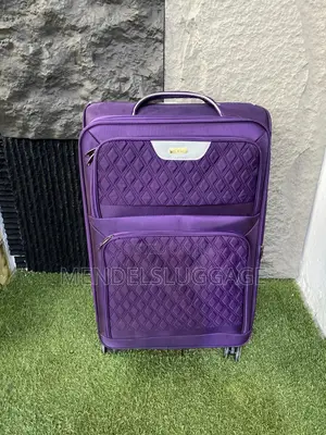 Adorable Purple Luggage