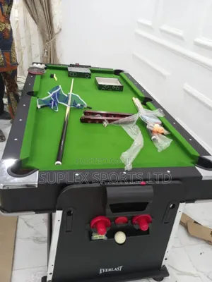 4in1 7ft With Full Accessories. Snooker, Table Tennis.Hockey