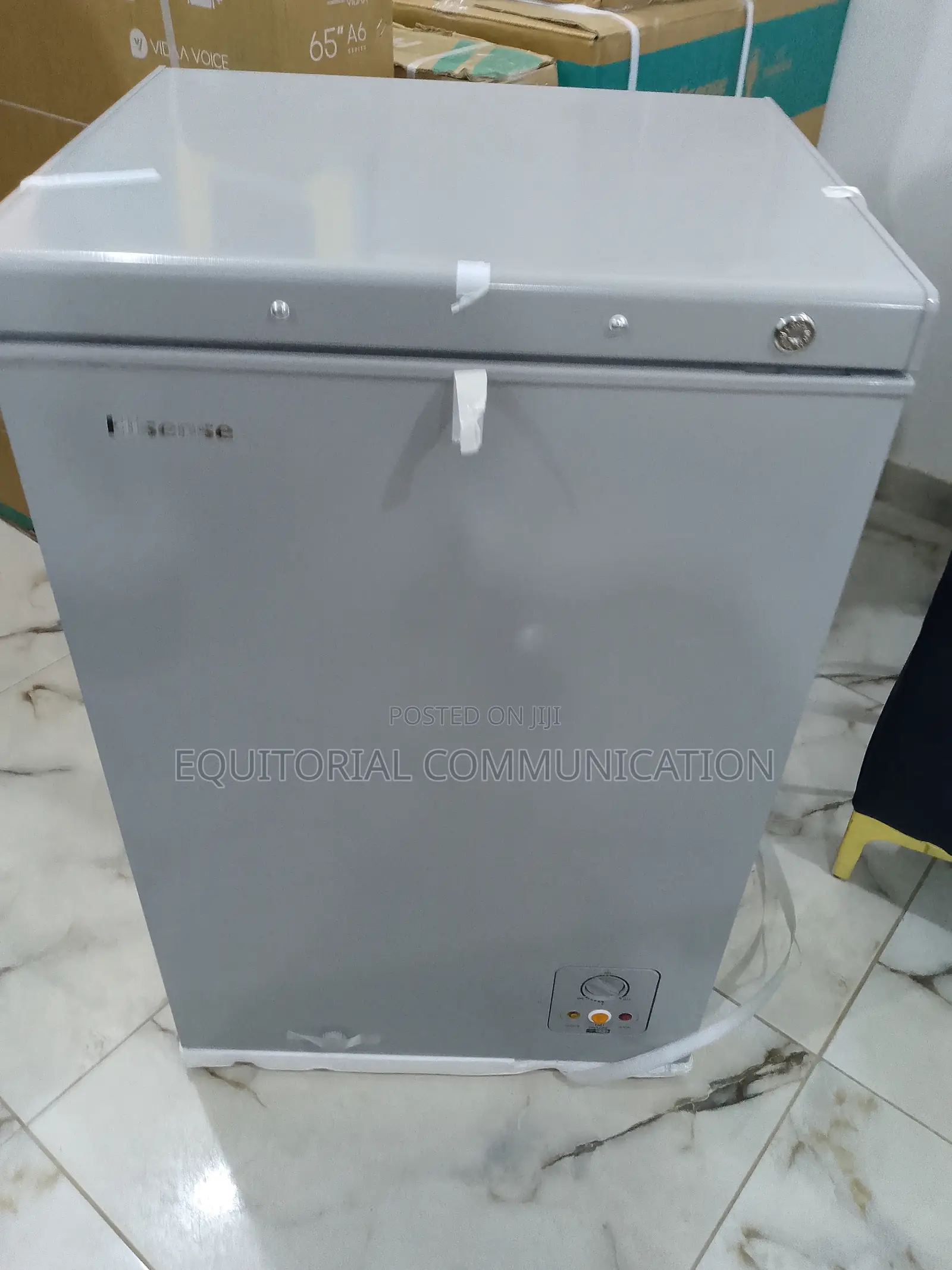 Newly Built Hisense 90litres Chest Freezer 