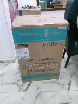 Affordable 95L Hisense Dingle Door Chest Freezer Fc120sh