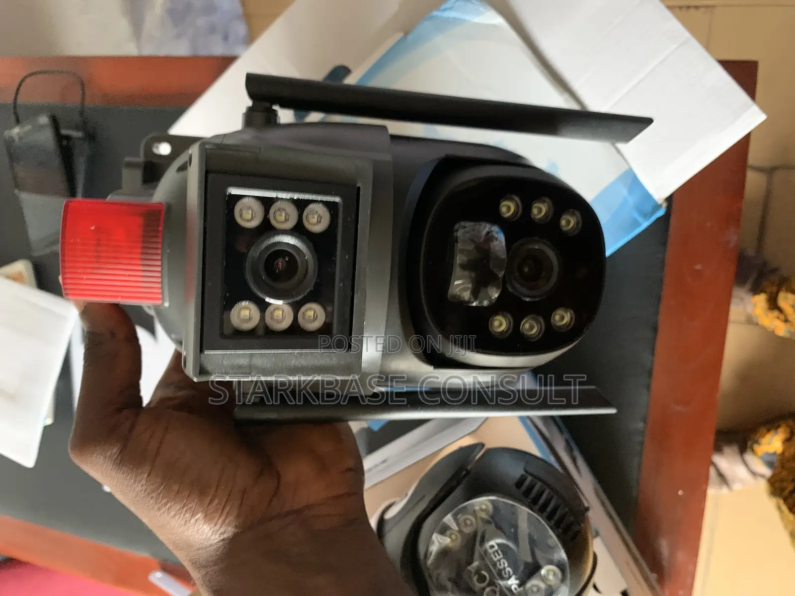 Security CCTV Camera Installation(Static and Solar Camera)