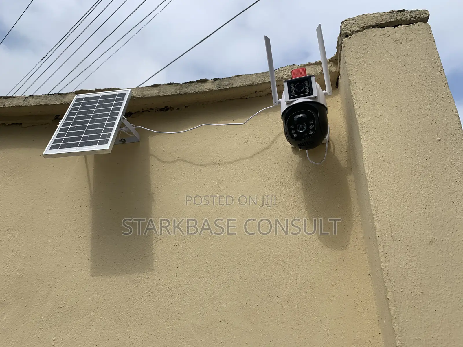 Security CCTV Camera Installation(Static and Solar Camera)