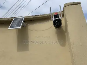 Security CCTV Camera Installation(Static and Solar Camera)